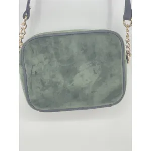 NWOT Juicy Couture SuperGreen Chocolate Heritage Crossbody Bag‎ thumbnail 7