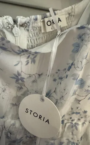 Storia Puff Sleeve Mini Dress thumbnail 3