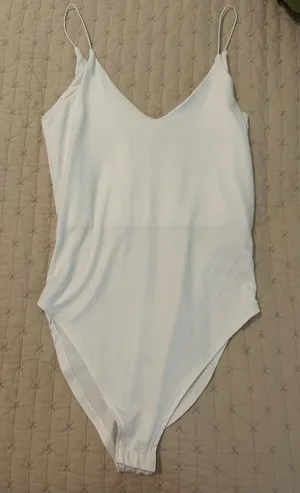 Gaze white bodysuit thumbnail 1