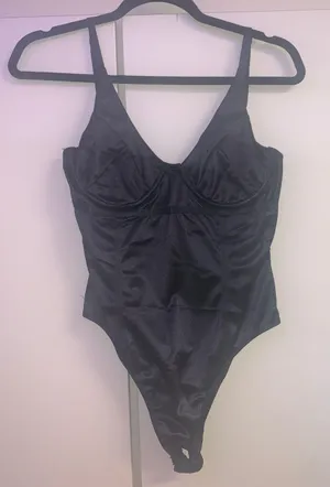Amazon Satin Corset Bodysuit thumbnail 5