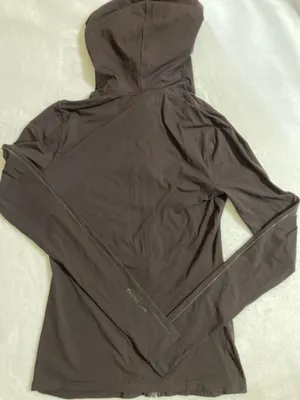 SKIMS X Nike Weightless Zip Up Hoodie thumbnail 7