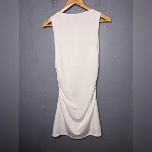 Princess Polly Eklund Mini Dress White (8) thumbnail 6