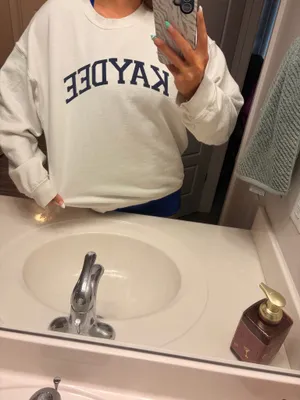 KD Sweatshirt White Size L thumbnail 2