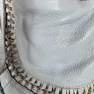 Aimee Kestenberg Tamitha Light Blue Pebbled Leather Hobo Shoulder Bag Festival thumbnail 8