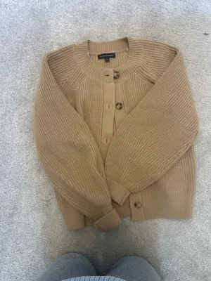 Brown Cardigan Banana Republic thumbnail 2