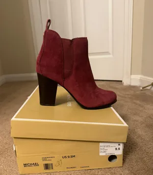 Michael Kors Vet Velvet Boots thumbnail 2