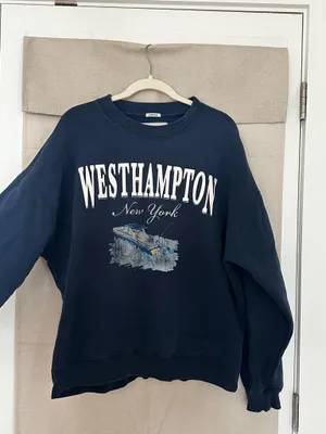 Abercrombie Oversized Sweatshirt thumbnail 2