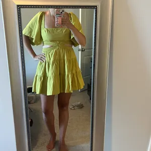 Free People Cross of Sunlight Mini Dress thumbnail 5