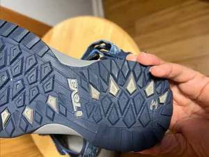 Teva Blue Multi-Striped Adjustable Webbing Sandals thumbnail 4