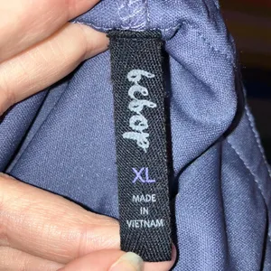 BeBop Strapless Jumpsuit, XL thumbnail 5