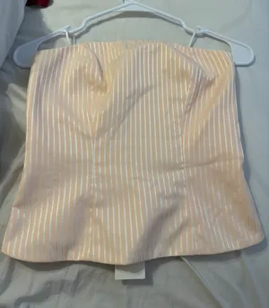 Petersyn Strapless Top thumbnail 1