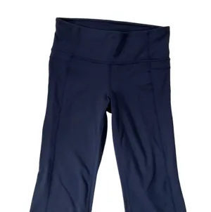 Athleta Blue High Waist Leggings Size Small | 48-4 thumbnail 1