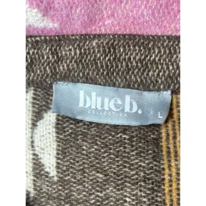 Blue B Collection Aztec Shacket Jacket Large Oversized Western Boho Coat thumbnail 4