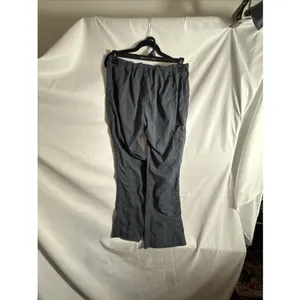 Cherokee Workwear Dark Gray Scrub Pants Size Tall 30" Inseam Draw String Pockets thumbnail 6