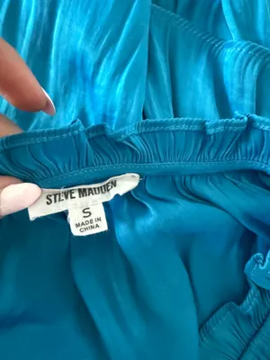 Steve Madden Blue Mini Dress thumbnail 2