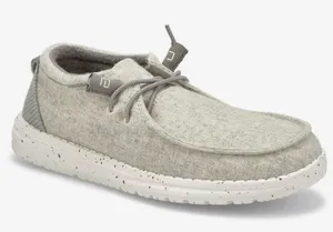 Hey dude's Cindy Loafer Slip On size 7 Light Gray thumbnail 1