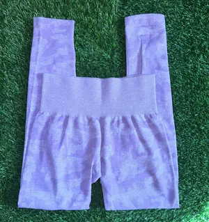 NVGTN Periwinkle Camo Seamless Leggings thumbnail 2