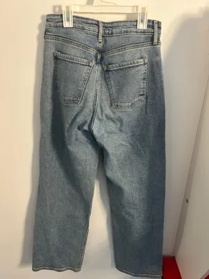 Old Navy High-Rise Wide-Leg Jeans thumbnail 2