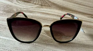 Cat Eye Sunglasses Black thumbnail 1