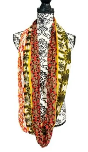 J. JILL Multicolor Infinity Scarf thumbnail 1