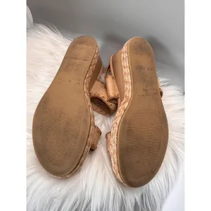 DV Dolce Vita Enchant Wedge Sandals Women’s Size 8 thumbnail 7