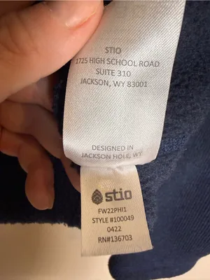 Stio Women’s Navy Full thumbnail 7