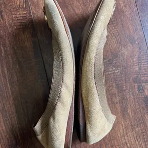 Tory Burch glitter stretch ballerina flats thumbnail 10