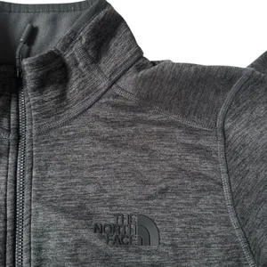 The North Face Gray Full Zip With Patch Fleece Jacket Women's Size XL | 59-2 thumbnail 5