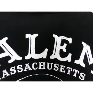 Hot Topic Skull Salem Oversized Button Shirt Womens S Black Goth Witch Moon thumbnail 11