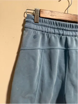 Lululemon Softstreme High-Rise Short 4" Utility Blue- Size 6 thumbnail 4
