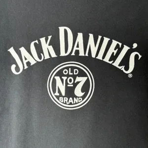 Jack Daniel's Old No 7 Logo T-Shirt Women's Medium Black 100% Cotton Graphic Tee thumbnail 3