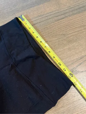 Alo Yoga Moto Black Leggings Size Small thumbnail 6