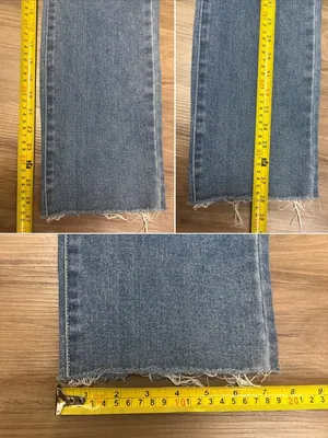 Juicy Couture 2 of Hearts Venice Jeans 00/23 Y2K Heart Pockets McBling $110 thumbnail 11