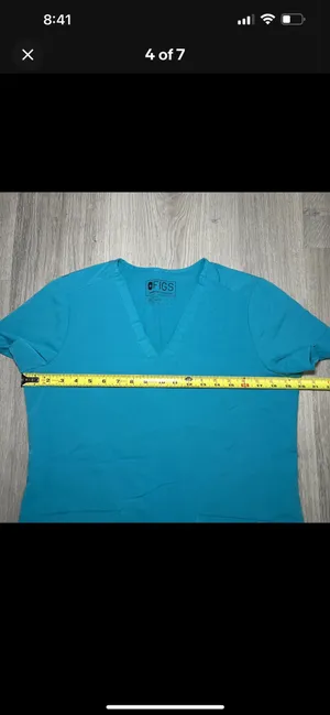FIGS Scrub Casma Top thumbnail 4