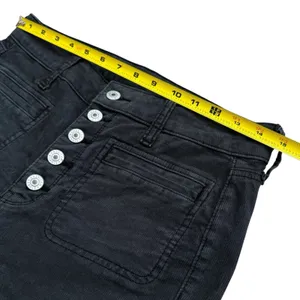 American Eagle Super Hi-Rise Flare Corduroy‎ Button Fly Retro Chic Rodeo 6 thumbnail 9