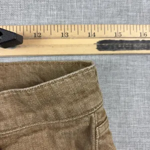 Lauren Jeans Co Ralph Lauren Pants Womens 2 Brown Corduroy Classic Straight thumbnail 7