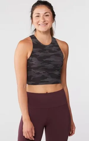 Athleta Excercise Crop Top / Sports Bra thumbnail 1
