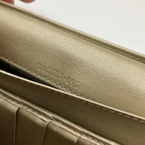 GUCCI LEATHER LONG‎ WALLET thumbnail 7