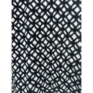 Le Lis Skirt Medium Geometric Career Academia Y2K Preppy Stretch‎ Knit Pull On thumbnail 6