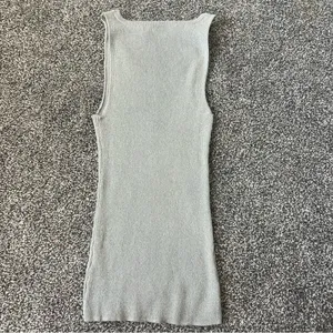 Silver Glitter Tank Top thumbnail 4