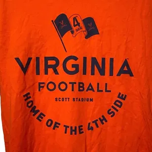 UVA University of Virginia Football Scott Stadium Next Level Apparel Tee Shirt S thumbnail 2