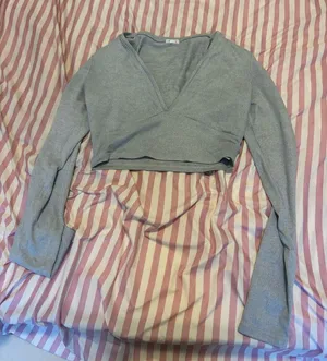 Garage Crop Long Sleeve thumbnail 1