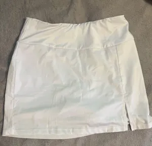 white tennis skirt thumbnail 1