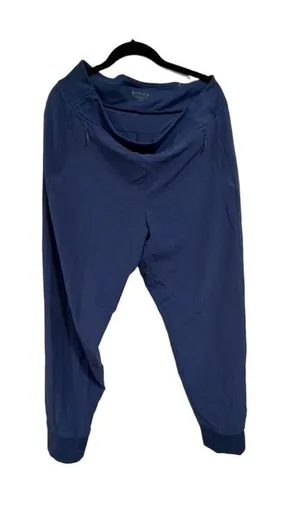 Athleta High-Rise Jogger Pants with Zip Pockets - Blue thumbnail 1
