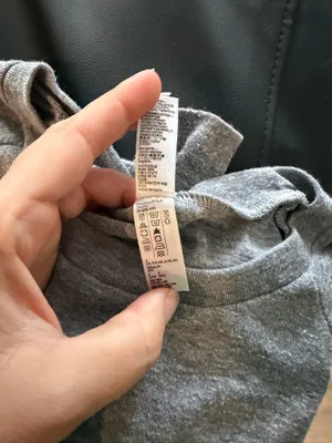 American Apparel ‘Dayton Dragons’ gray long sleeve woman’s top size Small thumbnail 7