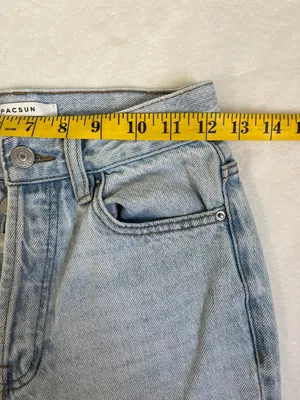 Pacsun Women's High Rise Bootcut Flare Leg Jeans Size 25 thumbnail 5