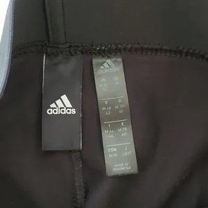 Adidas Mid - Rise Black Leggings thumbnail 4