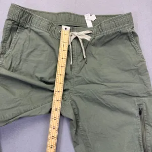 Vuori Ripstop Pant Army Green VW401 Stretch Cotton Cargo‎ Hiking Size Medium thumbnail 4