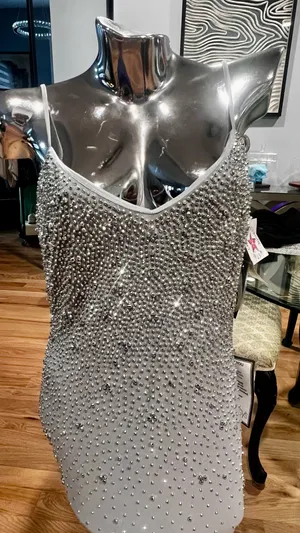 XScape Gown Formal Beaded thumbnail 1