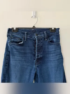 MOTHER the Tripper Ankle in Homecoming High Size 28 Medium Wash Denim Jean thumbnail 4